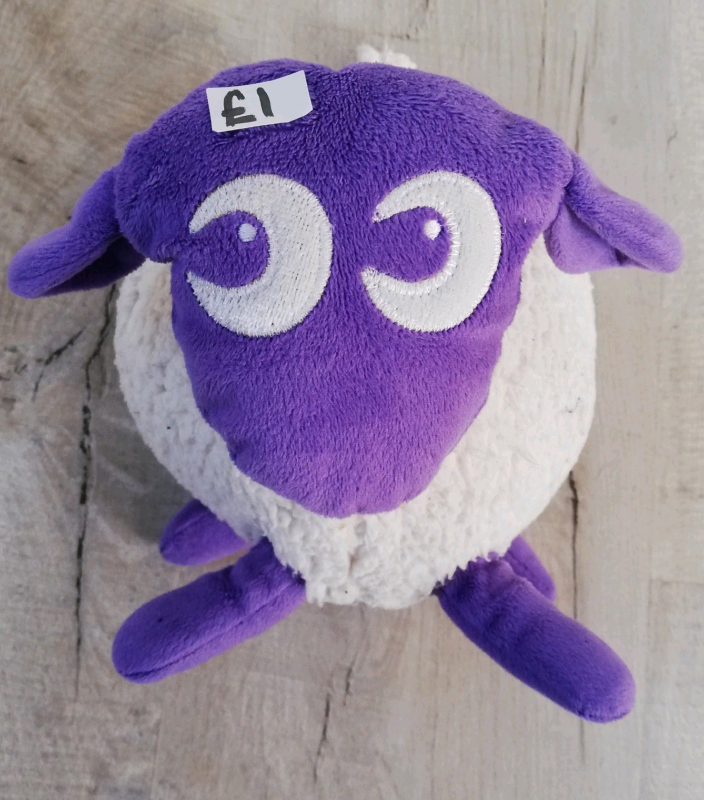 ewan the sheep baby soother